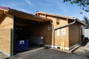 Chalet à dons - refuge de Brignais