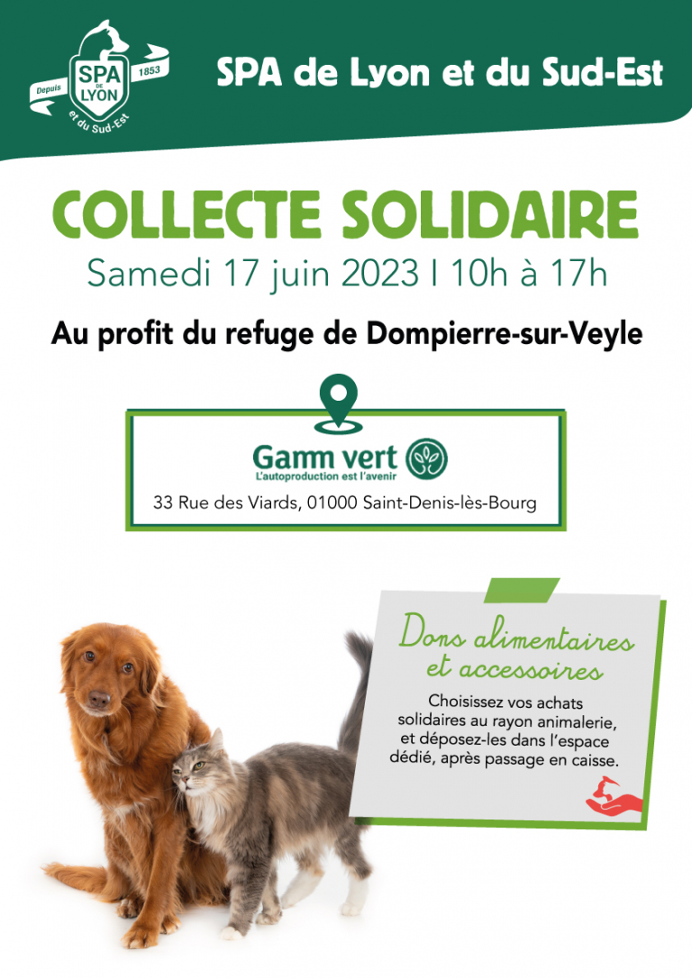 COLLECTE ALIMENTAIRE SAMEDI 17 JUIN GAMM VERT SAINT DENIS LES BOURG collecte-alimentaire-samedi-17-juin-gamm-vert-saint-denis-les-bourg