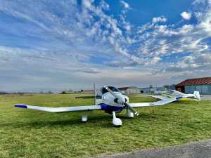 Avion de l'aeroclub de morestel