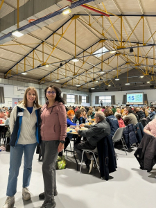 Loto de la SPA de Lyon et du Sud-ESt en présence ce Nathalie Dehan, élue déléguée à la condition animale