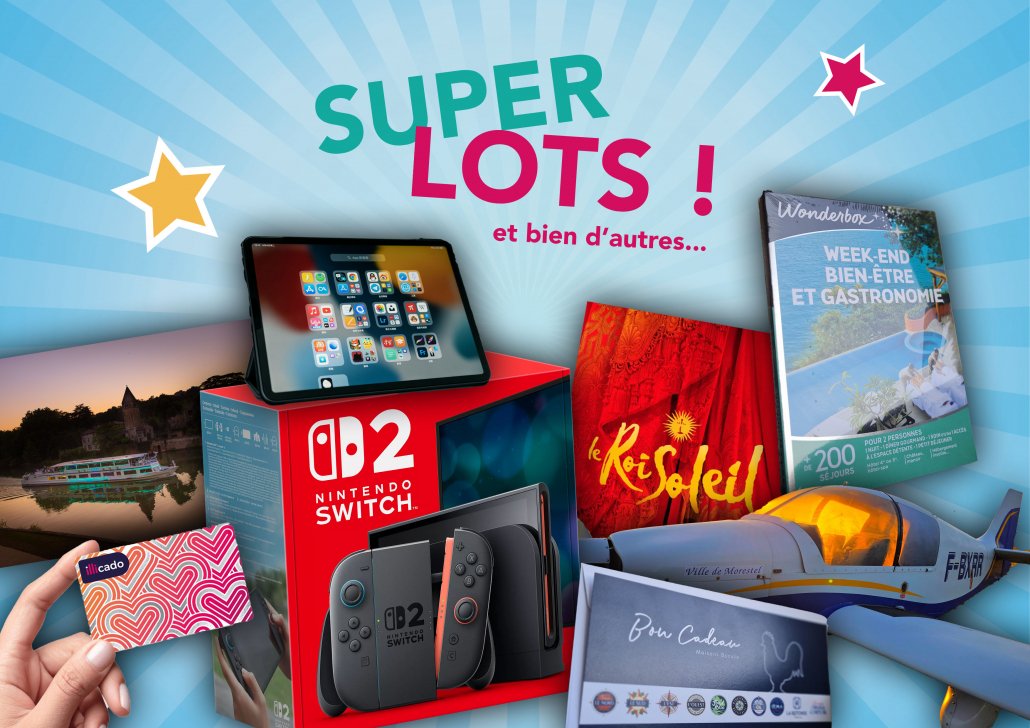 Gros lots loto 2026 SPA de Lyon