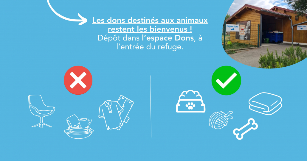 Stop dons matériels 2026 Stop dons matériels 2026